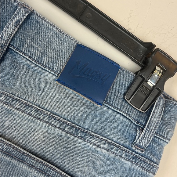 Mugsy Like-New  Rusties Jeans Men's 33x32 Blue Stretch Classic Straight Fit - Picture 9 of 9